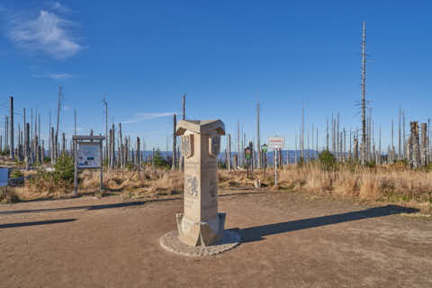 Gemeinde Neureichenau Landkreis Freyung-Grafenau Plöckenstein (Dirschl Johann) Deutschland FRG